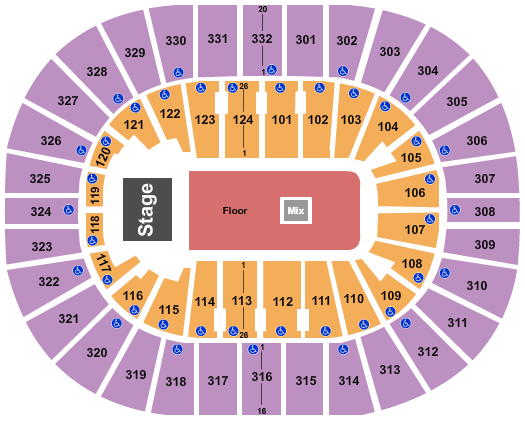 Smoothie King Center Suicideboys Seating Chart
